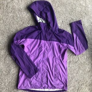 Marmot raincoat
